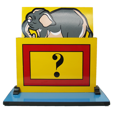 Elephant Vanish (back Stage) by Premium Magic - Trick